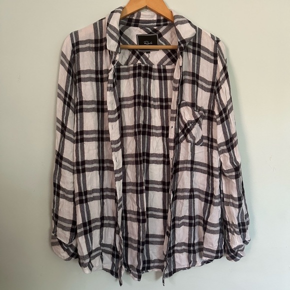 Rails Flannel button down - Picture 2 of 6
